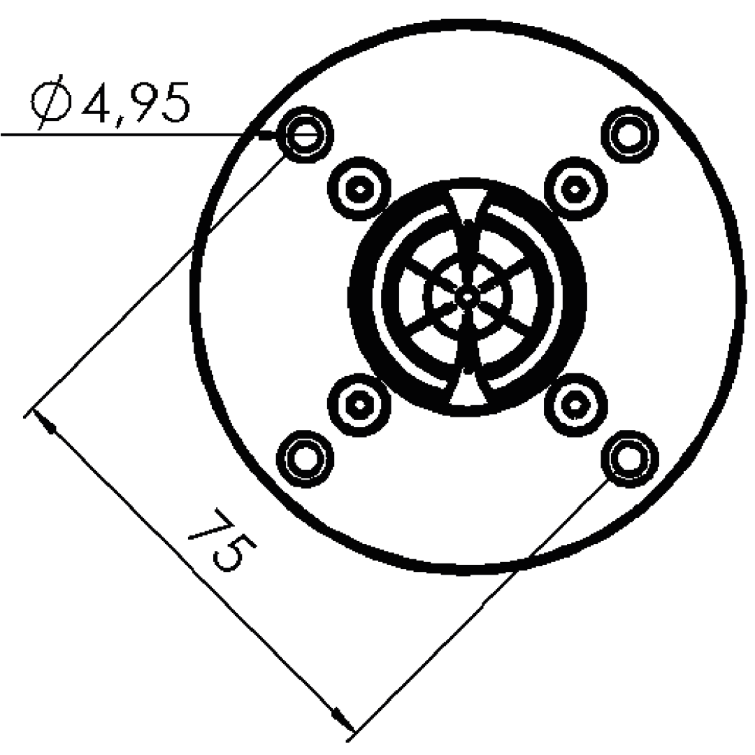 Harddome Hochtöner 26HD3