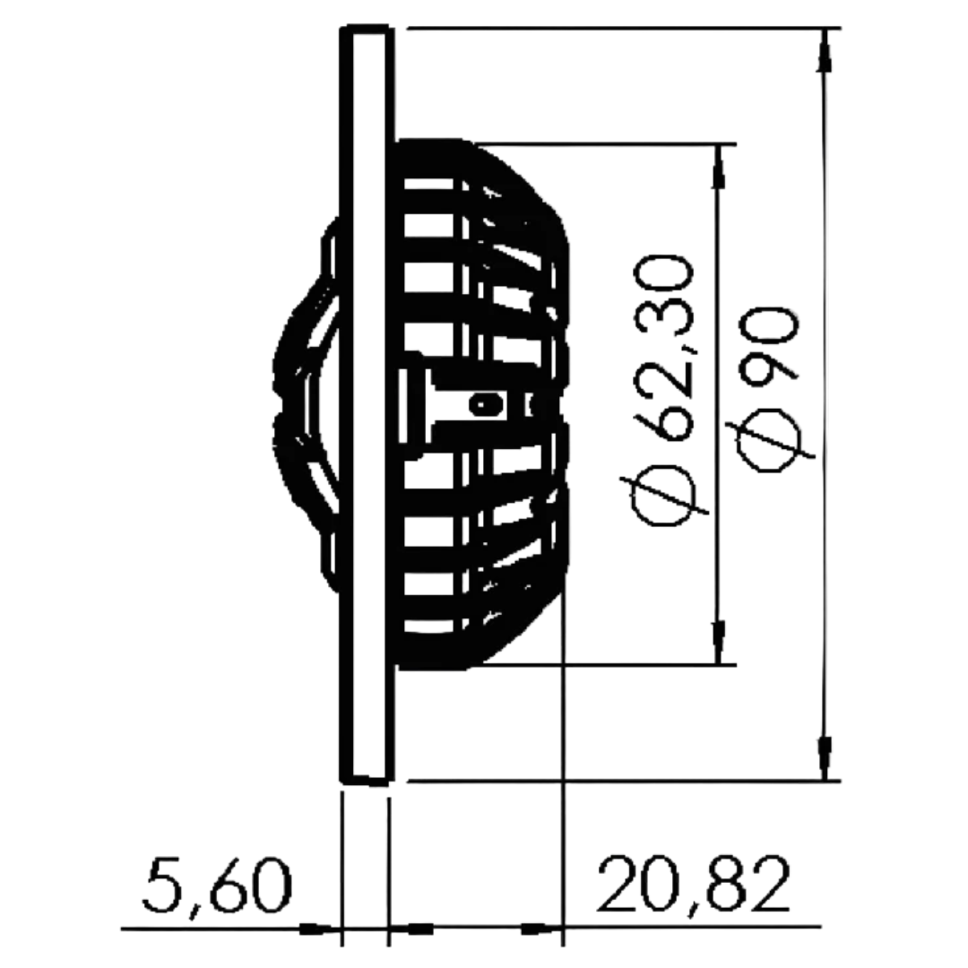 Harddome Hochtöner 26HD3