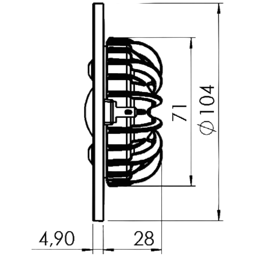 Softdome Hochtöner 28SD1