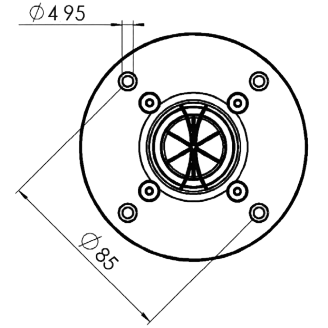 Harddome Hochtöner 29HD2