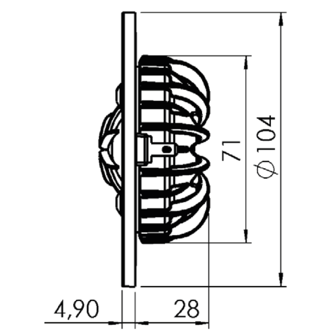 Harddome Hochtöner 29HD2