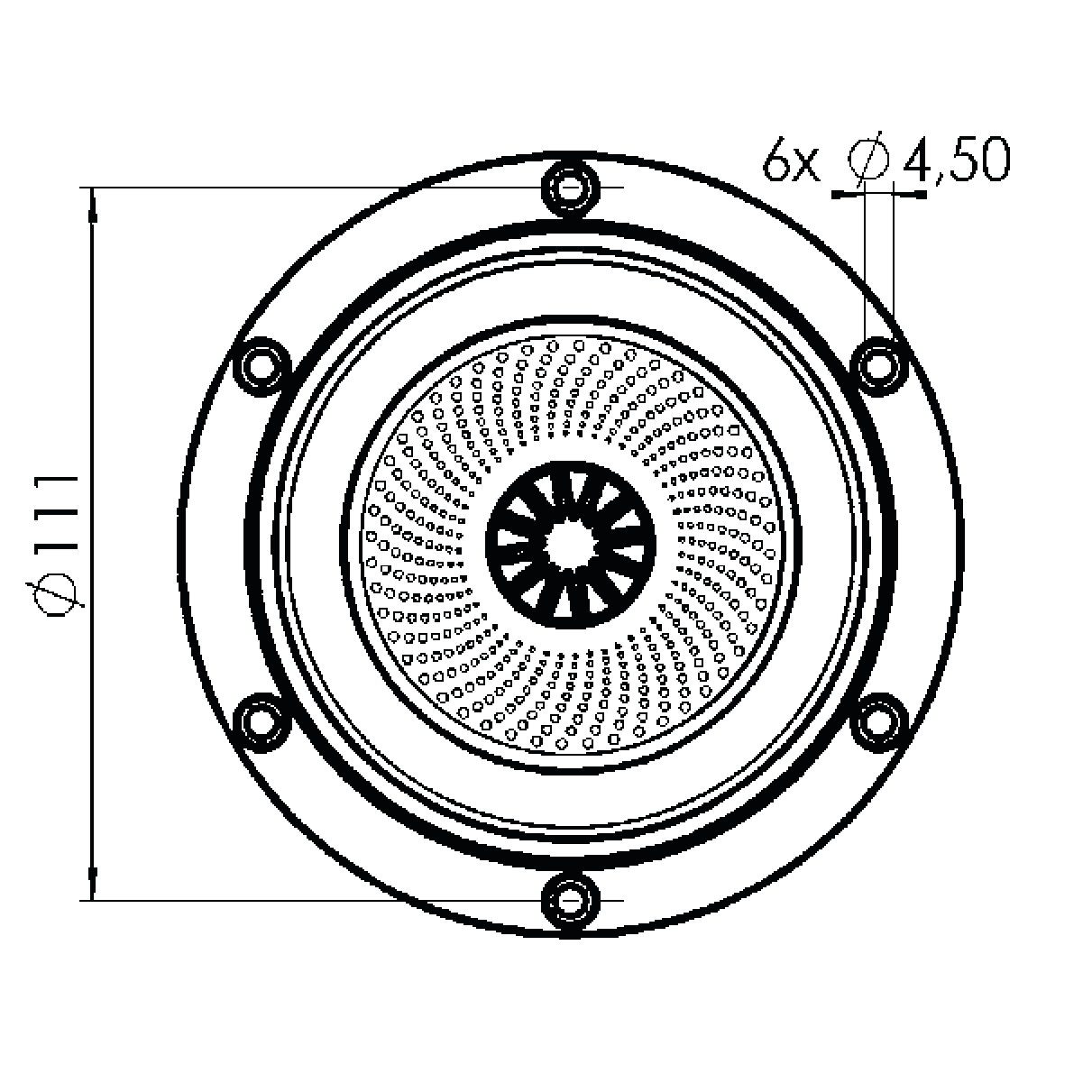 Arcosia 4 Phase Plug