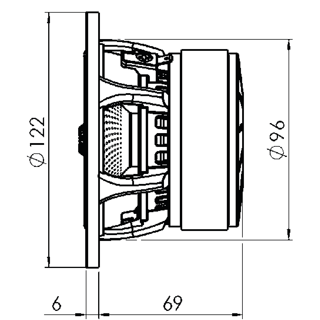 Arcosia 4 Phase Plug