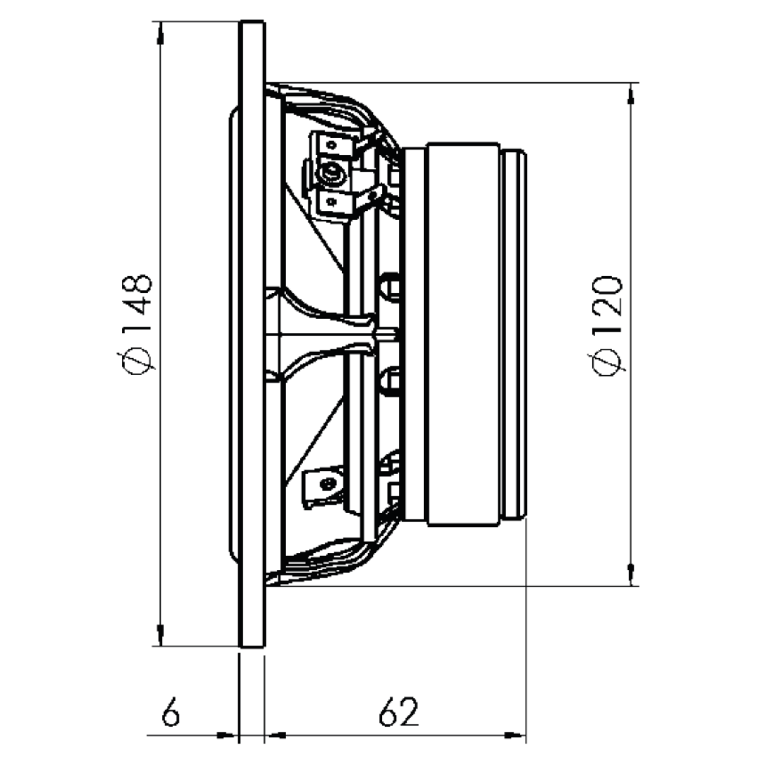 Symphony II 5-212/C8/25 HEX