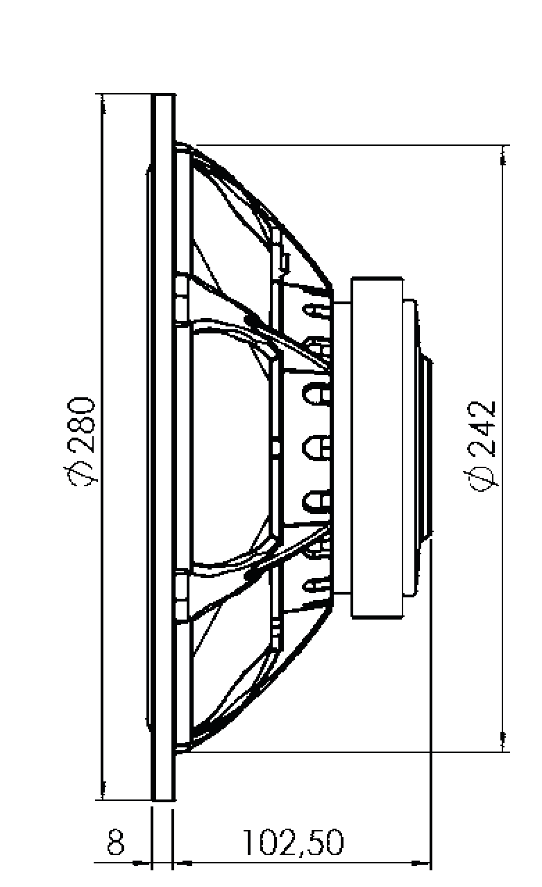 Symphony II 11-212/C8/50 HEX