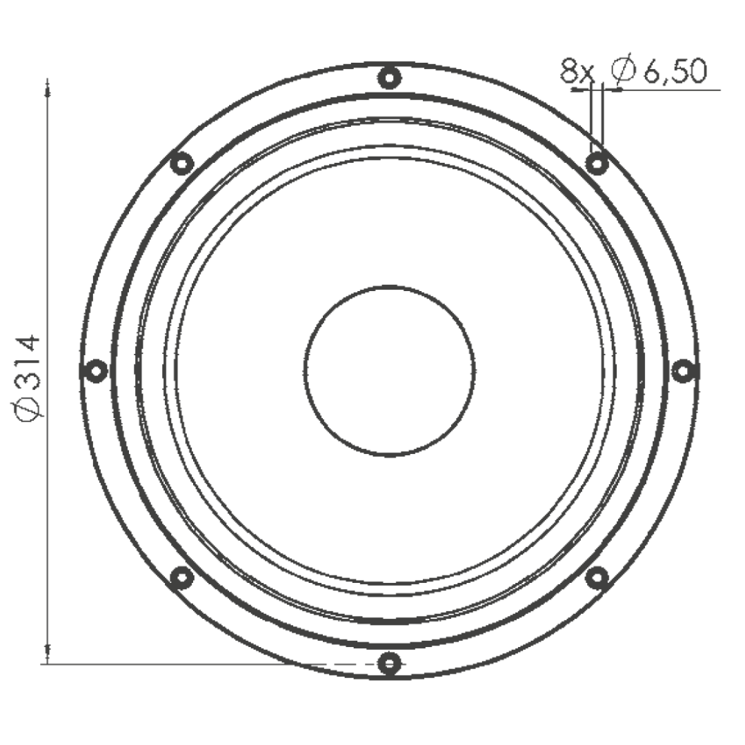 Symphony II 12-212/C8/62 HEX