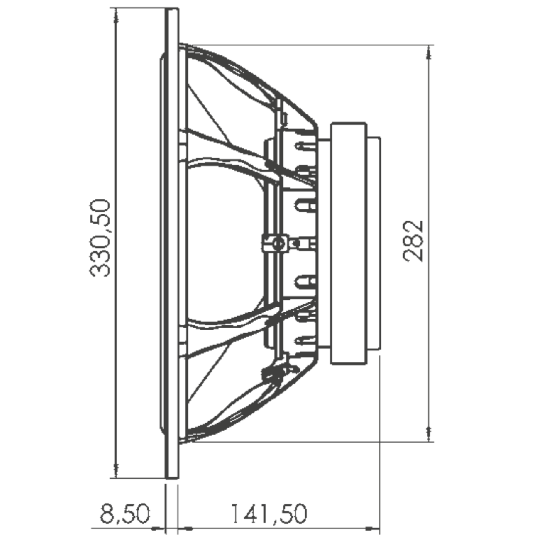Symphony II 12-212/C8/62 HEX