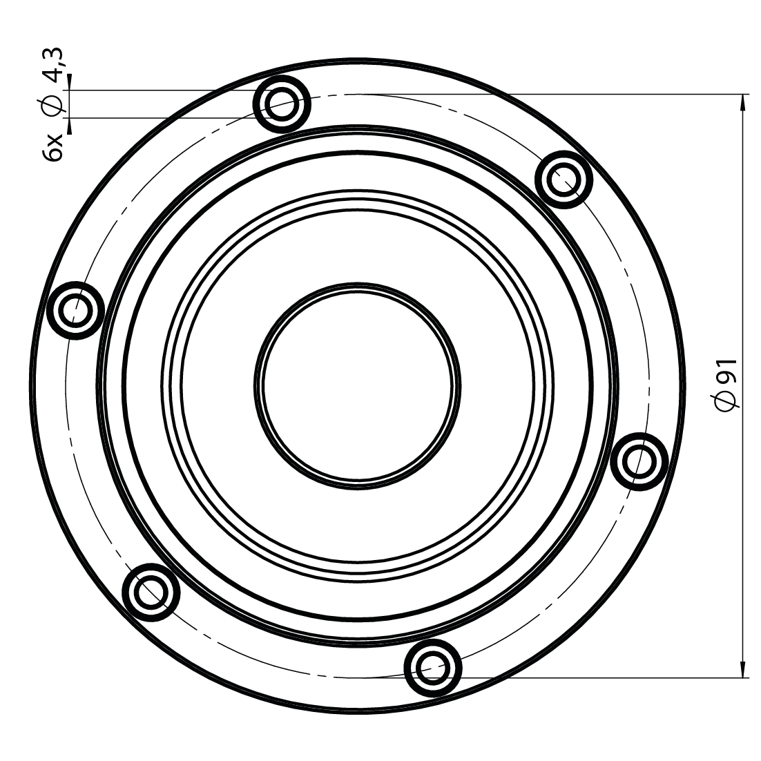 Symphony II 3-212/C8/25 HEX