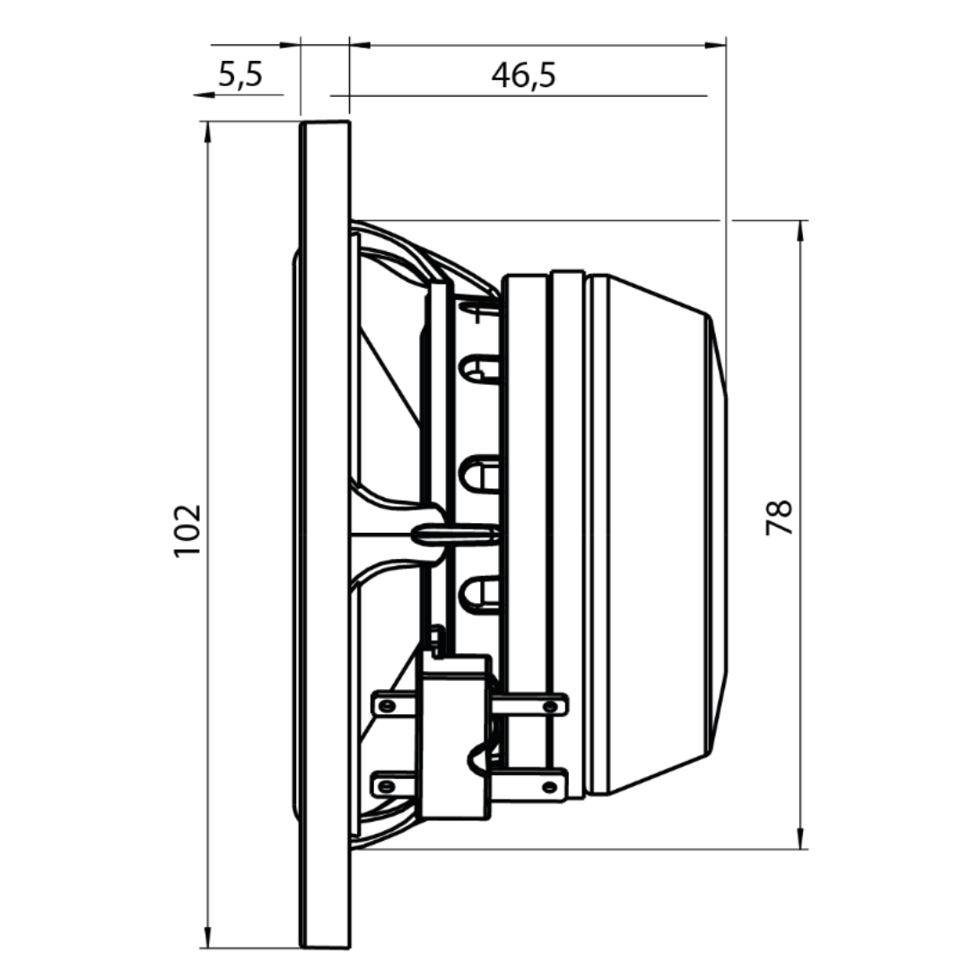 Symphony II 3-212/C8/25 HEX