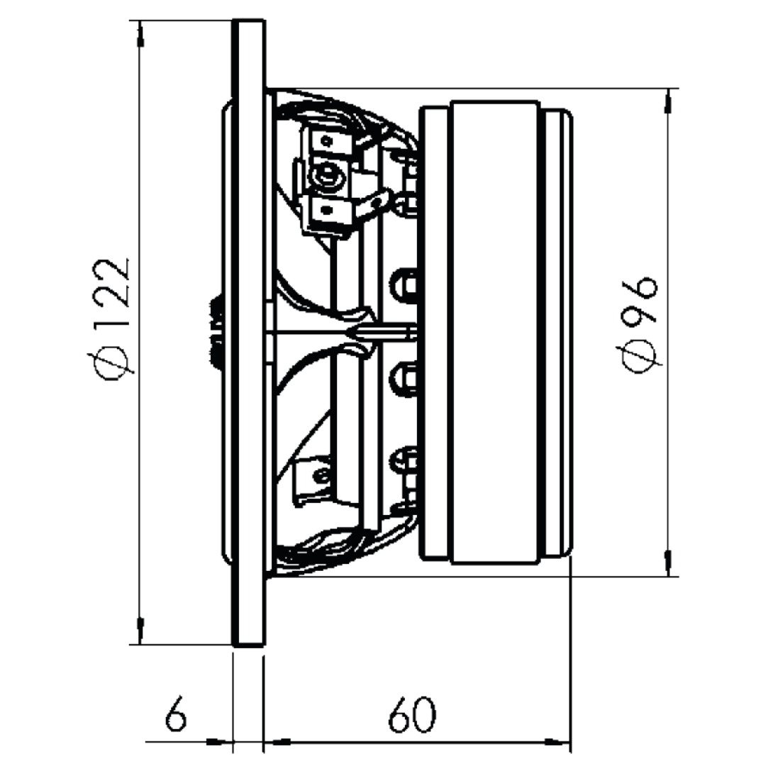 Symphony II 4-312/C8/25 HEX