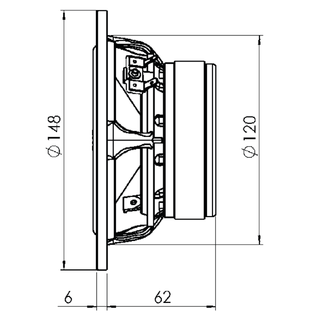 Symphony II 5-312/C8/25 HEX