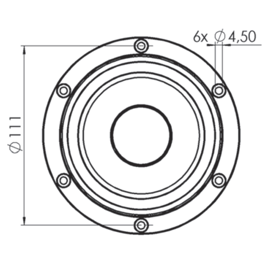 Symphony II 4-212/C8/25 HEX