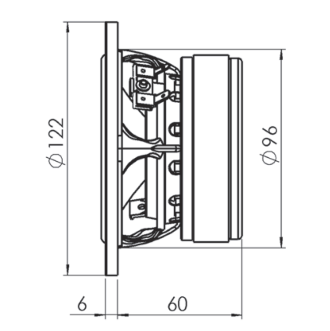 Symphony II 4-212/C8/25 HEX