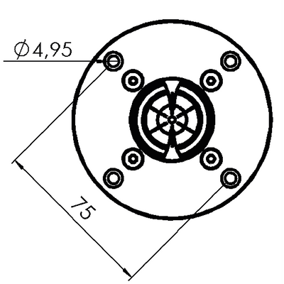 Softdome Hochtöner 25SD4