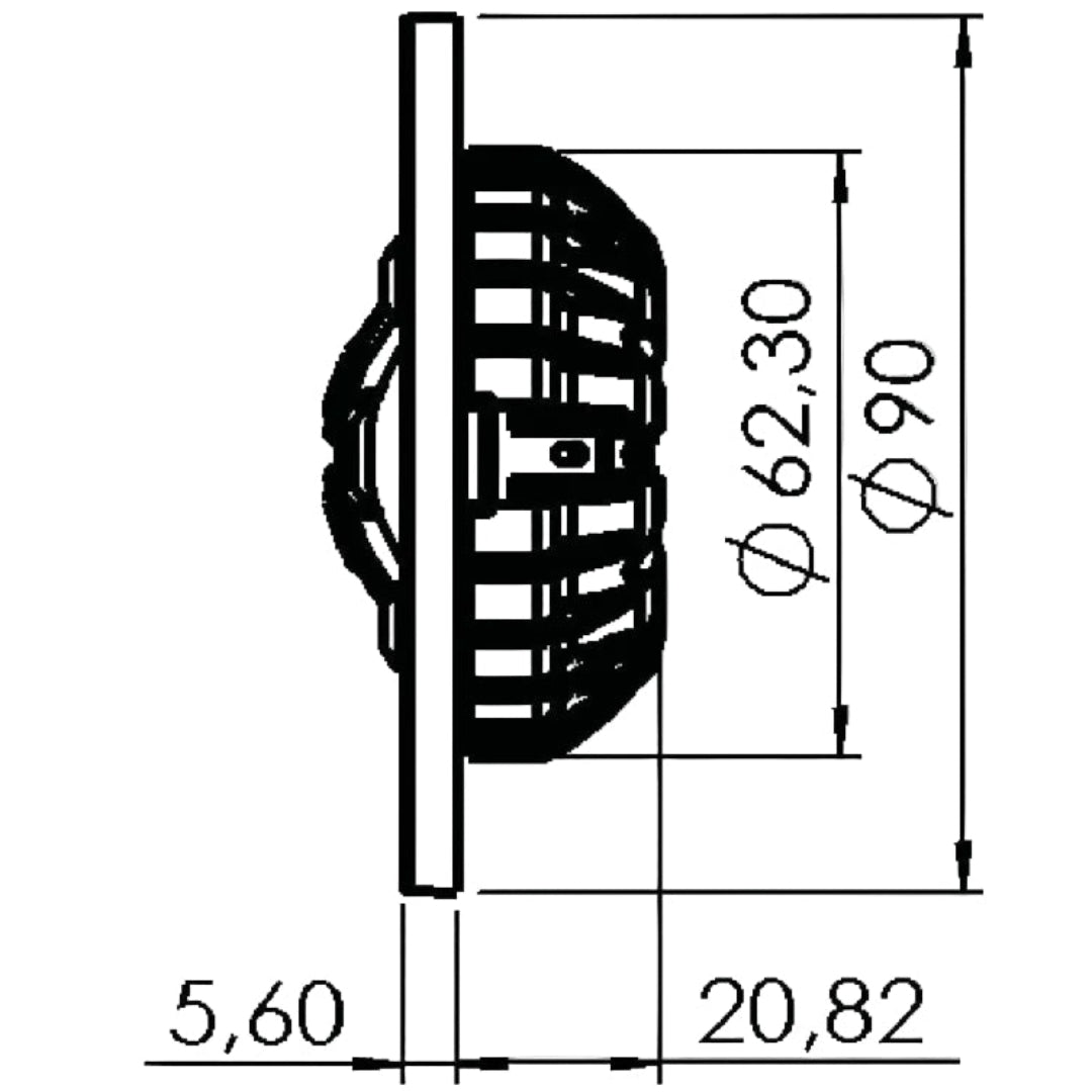 Softdome Hochtöner 25SD4