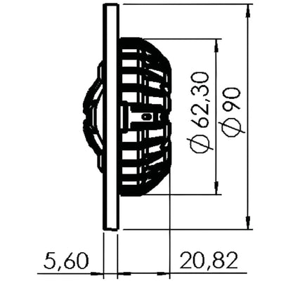 Softdome Hochtöner 25SD4