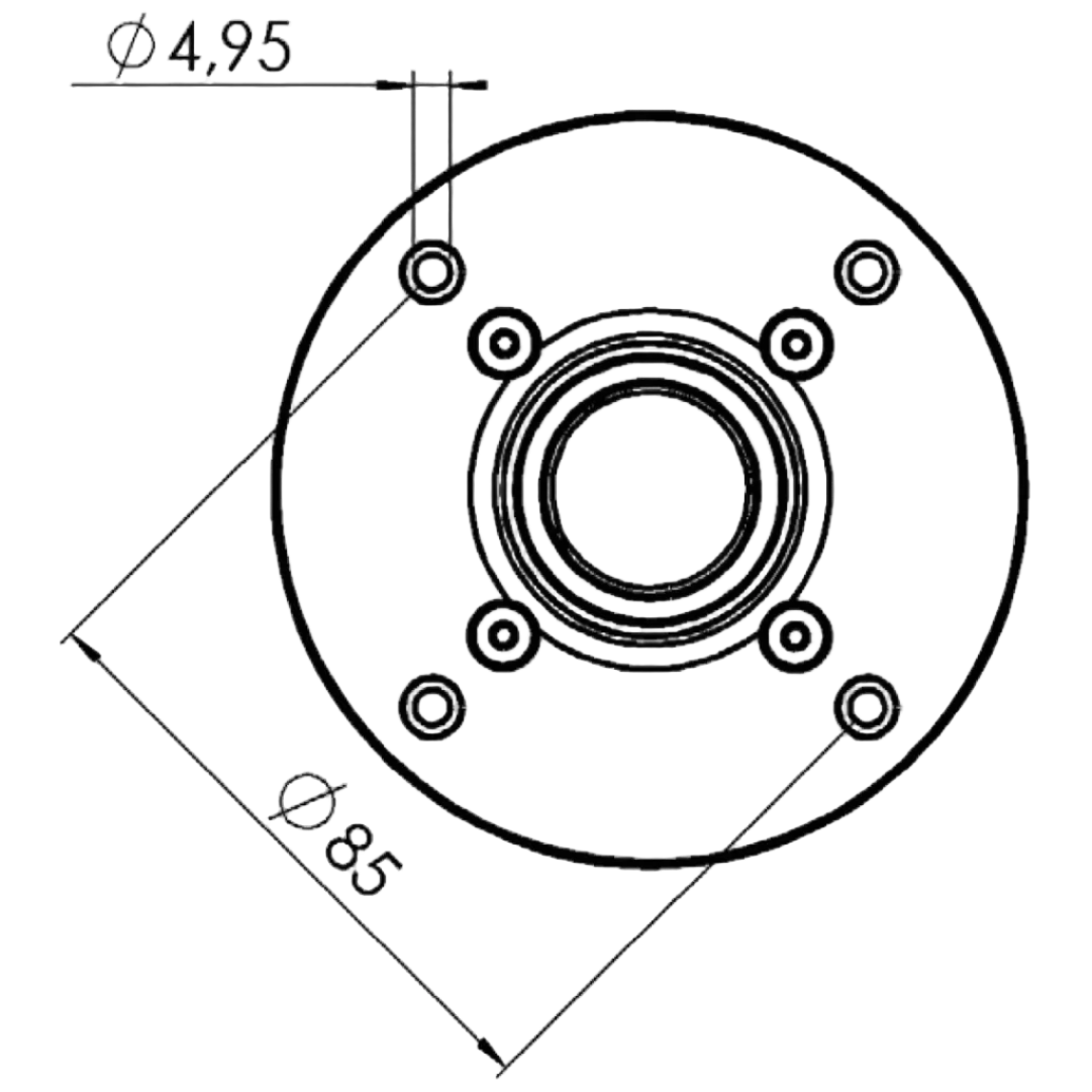 Softdome Hochtöner 28SD1