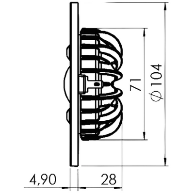 Softdome Hochtöner 28SD1