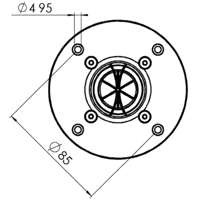 Harddome Hochtöner 29HD2