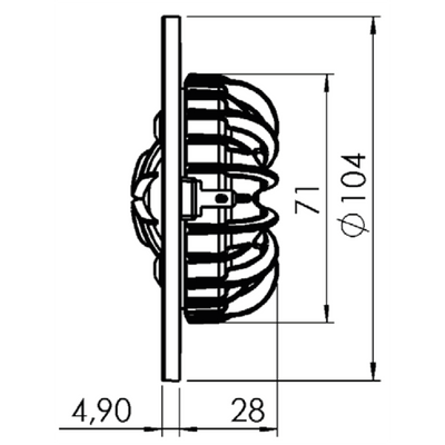 Harddome Hochtöner 29HD2