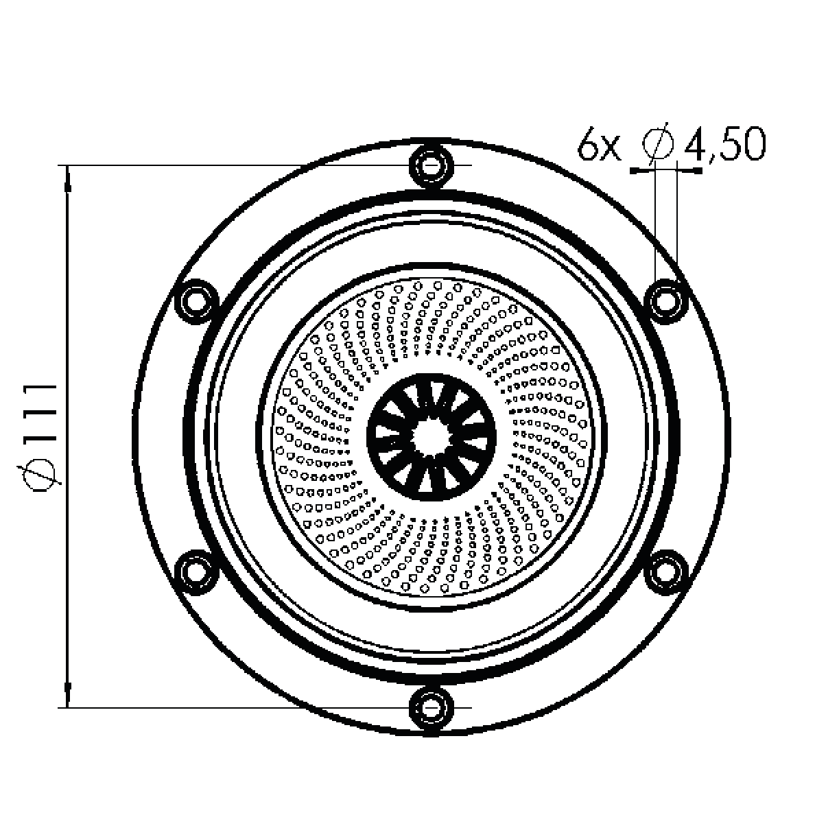 Arcosia 4 Phase Plug