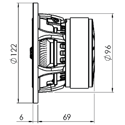 Arcosia 4 Phase Plug