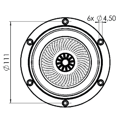 Arcosia 4 Phase Plug