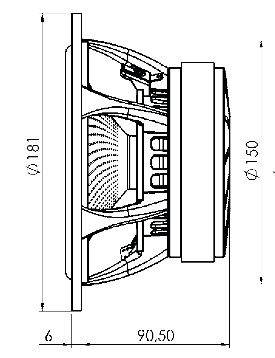 Arcosia 7 Phase Plug