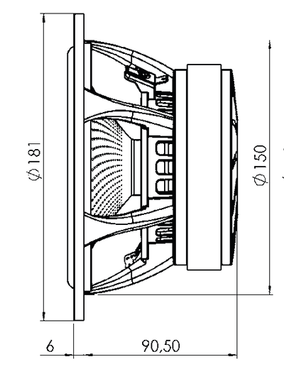 Arcosia 7 Phase Plug