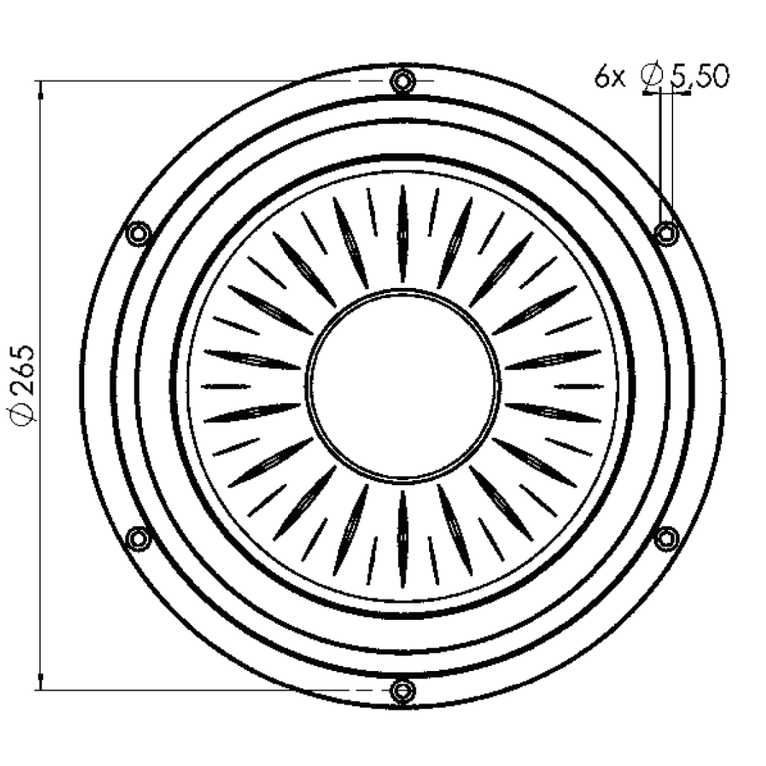 Orchestra 11-612/C8/50 RP