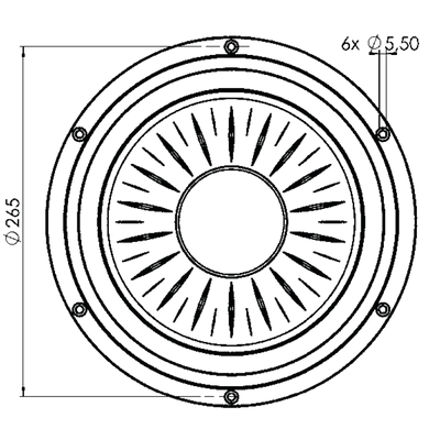 Orchestra 11-612/C8/50 RP