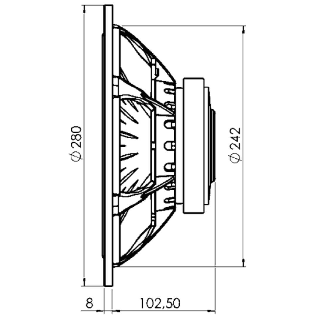 Orchestra 11-612/C8/50 RP