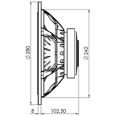 Orchestra 11-612/C8/50 RP