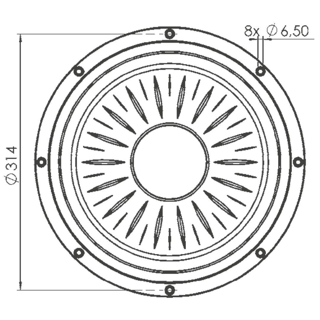 Orchestra 12-612/C8/62 RP