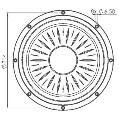 Orchestra 12-612/C8/62 RP