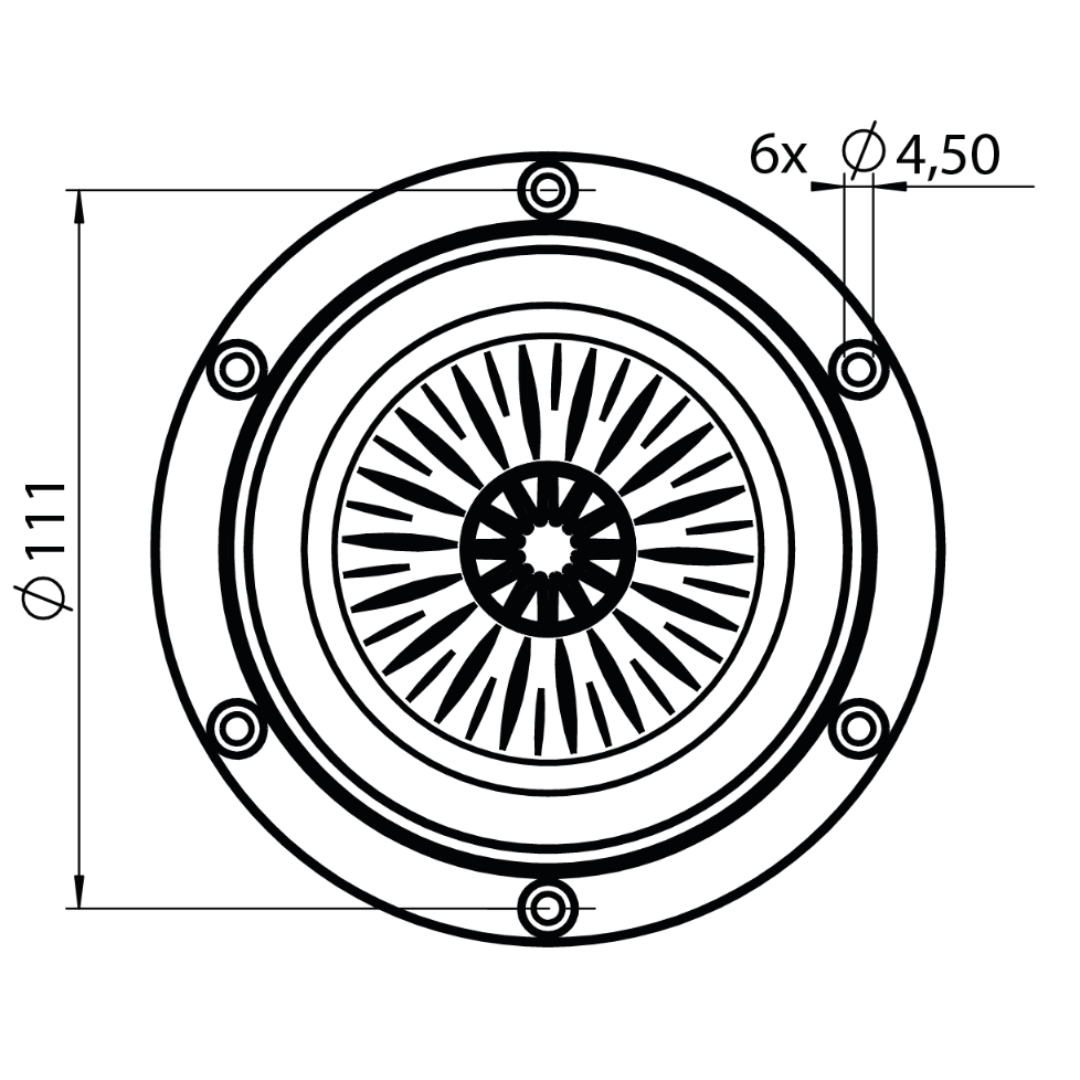 Orchestra 4-512/C8/25 RP