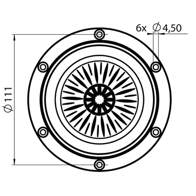 Orchestra 4-512/C8/25 RP