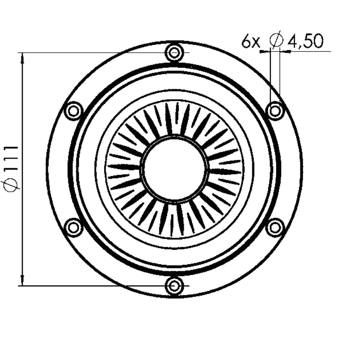 Orchestra 4-612/C8/25 RP