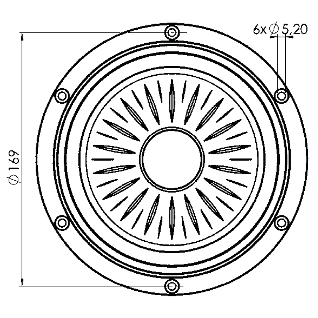 Orchestra 7-612/C8/32 RP