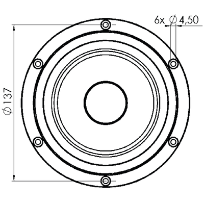 Symphony II 5-212/C8/25 HEX