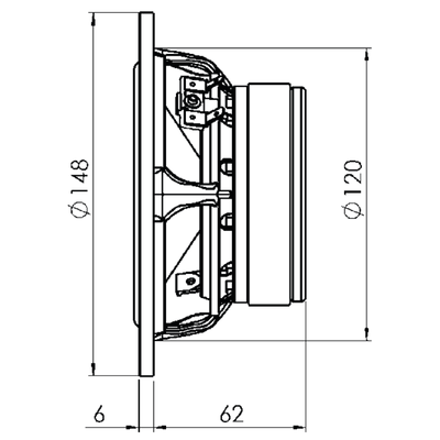 Symphony II 5-212/C8/25 HEX