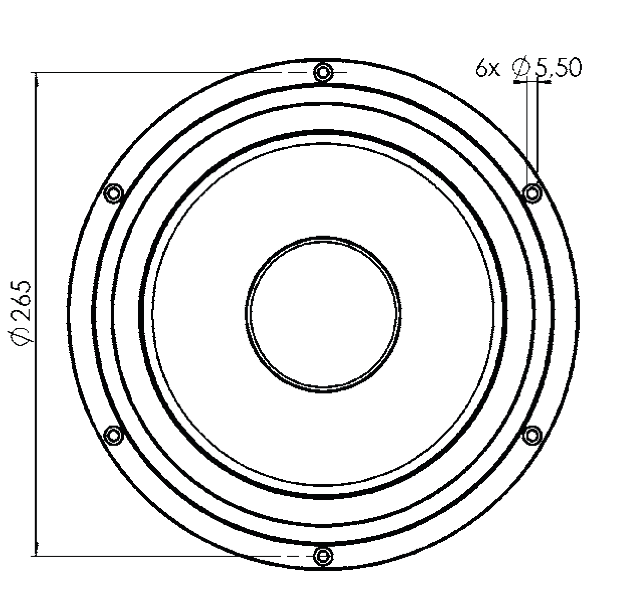 Symphony II 11-212/C8/50 HEX