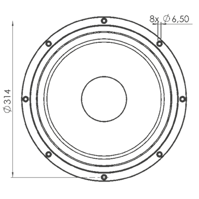 Symphony II 12-212/C8/62 HEX