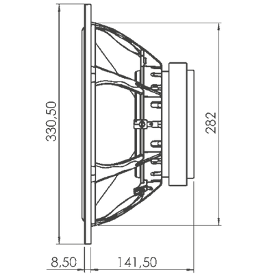 Symphony II 12-212/C8/62 HEX