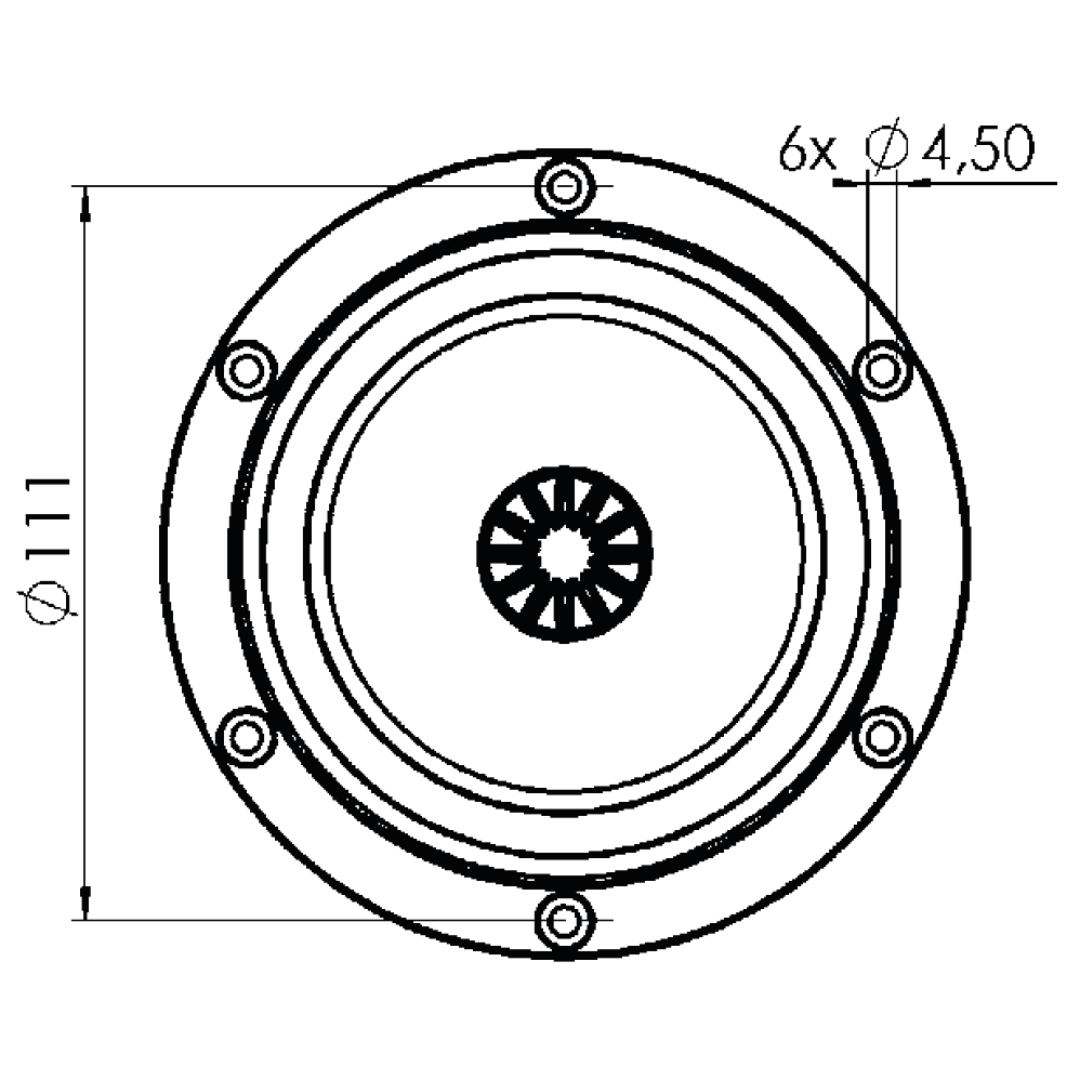Symphony II 4-312/C8/25 HEX