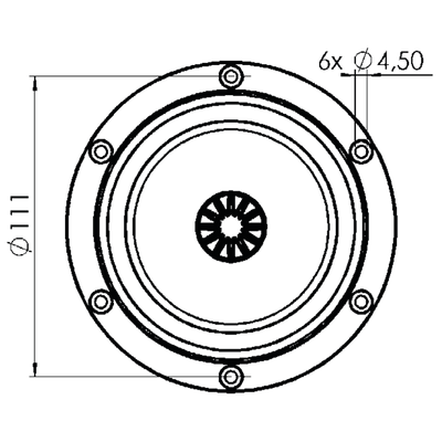 Symphony II 4-312/C8/25 HEX