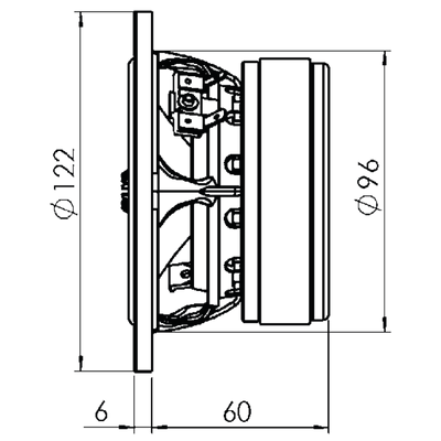 Symphony II 4-312/C8/25 HEX