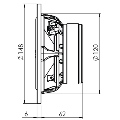 Symphony II 5-312/C8/25 HEX
