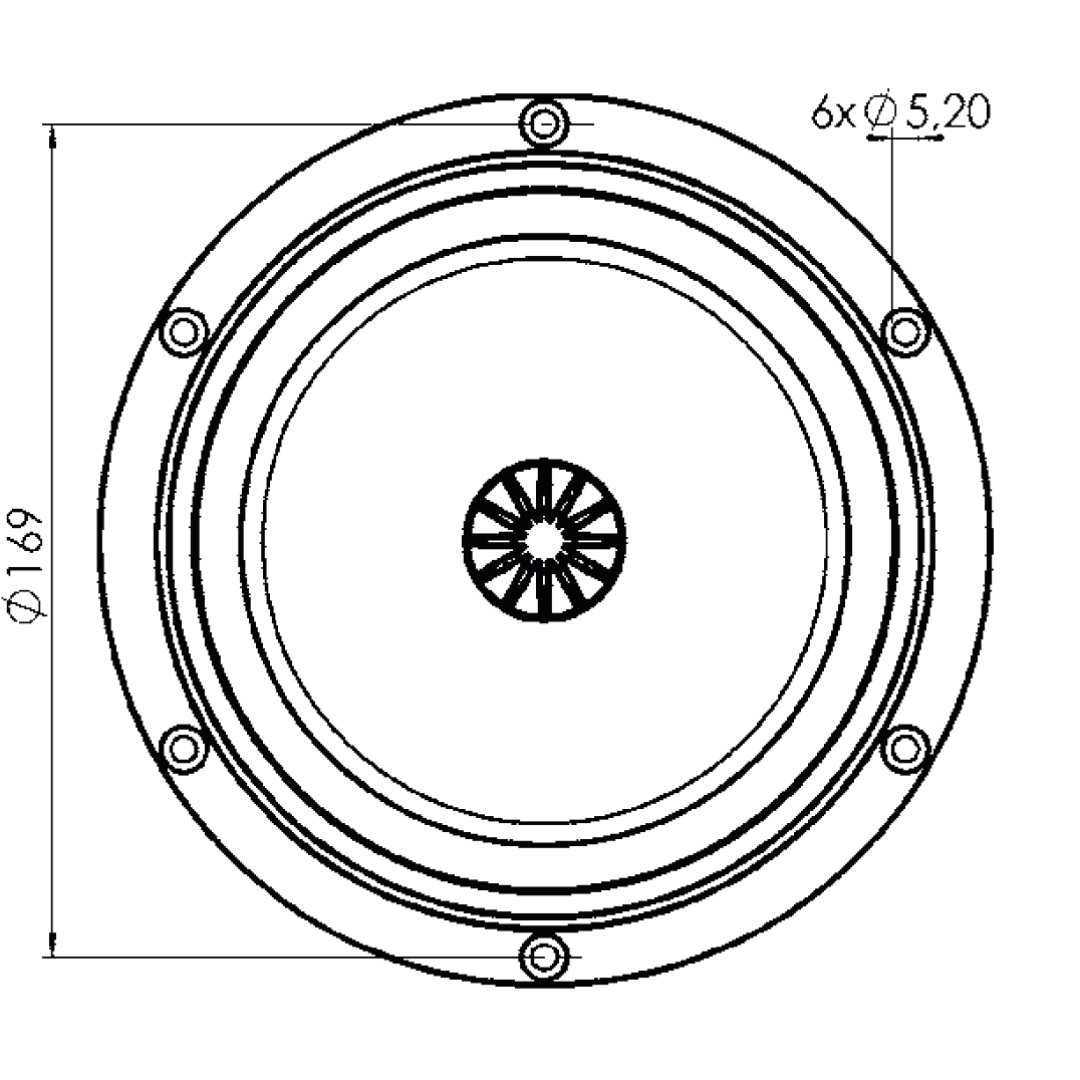 Symphony II 7-312/C8/32 HEX
