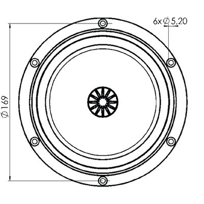 Symphony II 7-312/C8/32 HEX